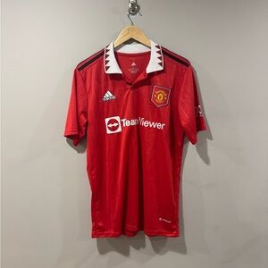 Manchester United Home Football Soccer Jersey